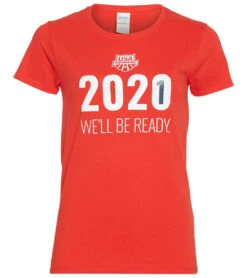 Women's 2021 We Will Be Ready Crew Neck T-Shirt
