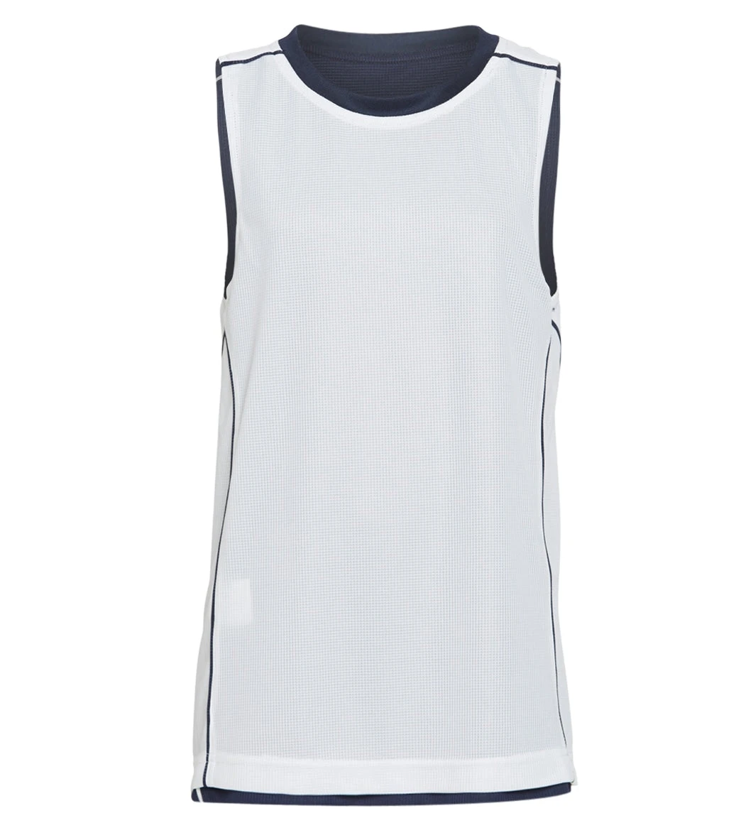 Boys' PosiCharge® Mesh Reversible Sleeveless Tee 2 Boys' PosiCharge® Mesh Reversible Sleeveless Tee - Image 2