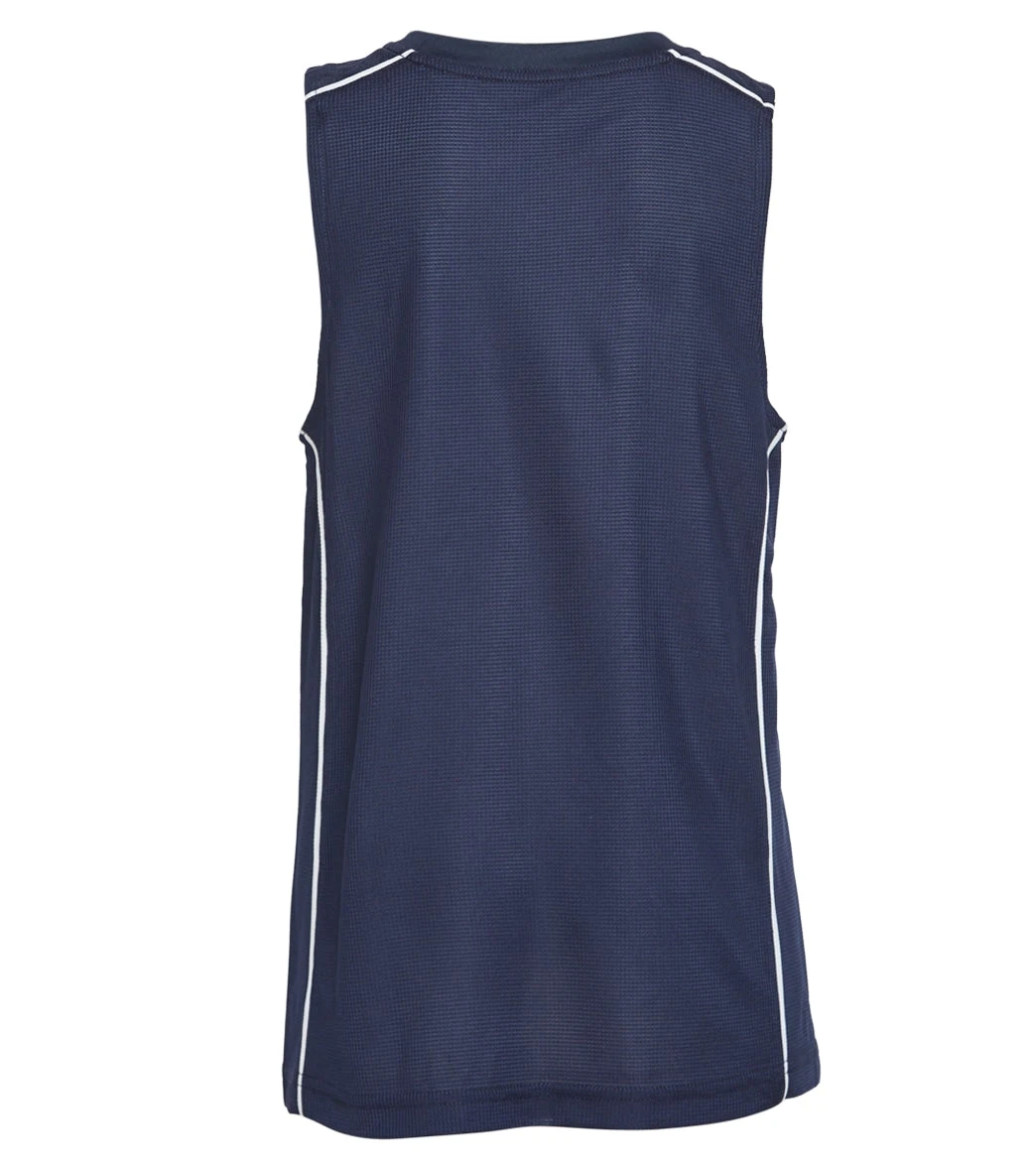 Boys' PosiCharge® Mesh Reversible Sleeveless Tee 3 Boys' PosiCharge® Mesh Reversible Sleeveless Tee - Image 3