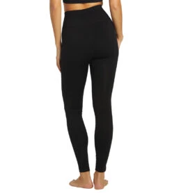 High Waisted Mesa Yoga Leggings -Roxy Zone 5666011185320 black 3a