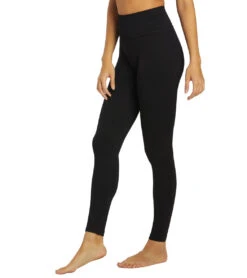 High Waisted Mesa Yoga Leggings -Roxy Zone 5666011185320 black 5a