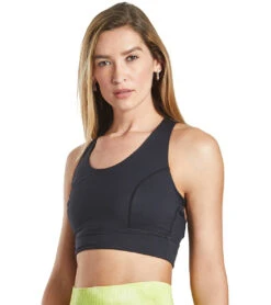 FREE PEOPLE Light Synergy Yoga Crop Top -Roxy Zone 5666074525864 black 5a