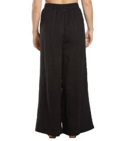 Volcom Plus Size Sun Spent Pant -Roxy Zone 5666106343592 black 3a