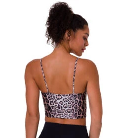 Onzie Belle Cami Yoga Crop 6 Onzie Belle Cami Yoga Crop -Roxy Zone 5666181349544 leopard 3a