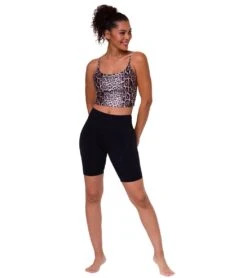 Onzie Belle Cami Yoga Crop 7 Onzie Belle Cami Yoga Crop -Roxy Zone 5666181349544 leopard 4a