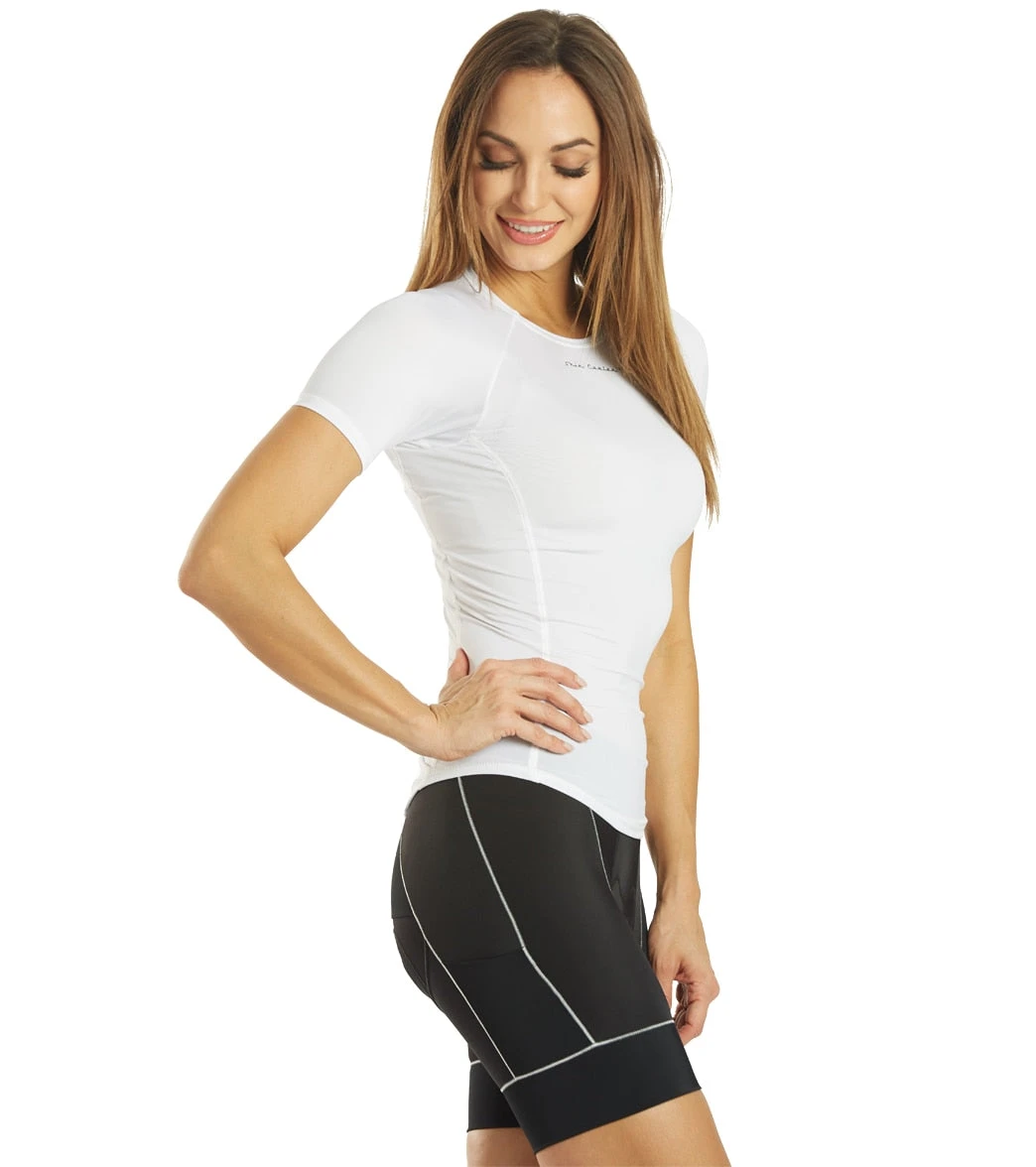 Women's Femme Skin Cooler Short Sleeve Top 2 Women's Femme Skin Cooler Short Sleeve Top - Image 2