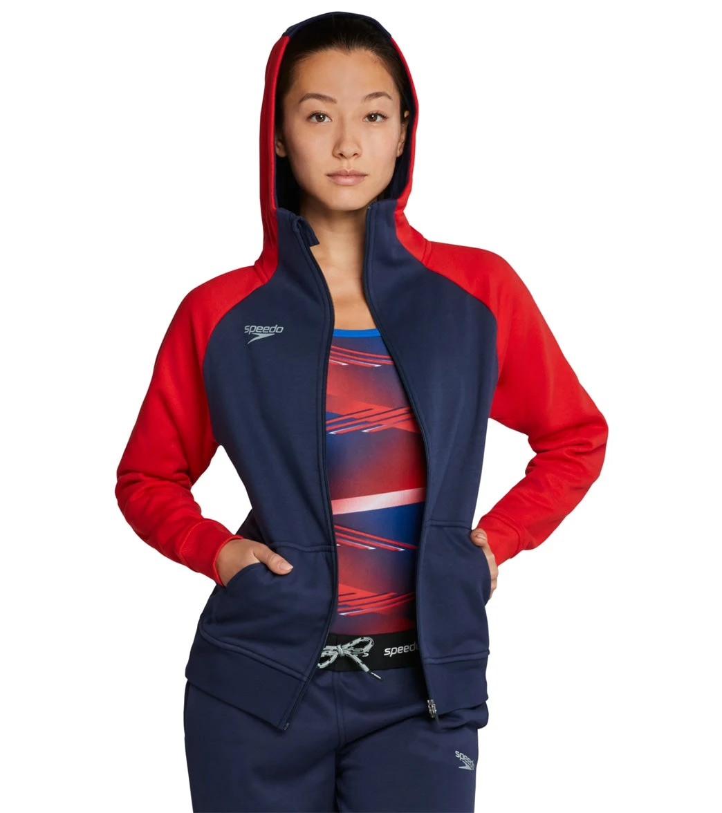 Speedo Women's Team Jacket 1 Speedo Women's Team Jacket