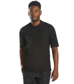 Unisex Short Sleeve Water Resistant Rashguard