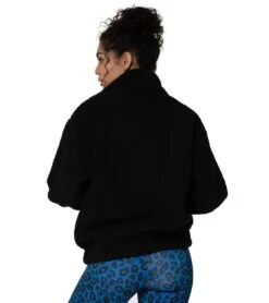 Onzie Teddy Jacket 6 Onzie Teddy Jacket -Roxy Zone 5666682863784 black 3a