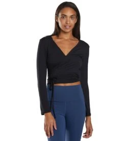 Studio To Street Layering Crop Wrap
