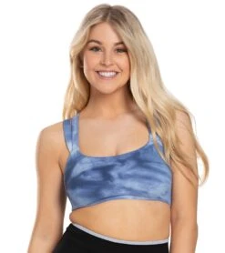 FREE PEOPLE On The Radar Tie Dye Yoga Sports Bra