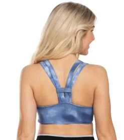 FREE PEOPLE On The Radar Tie Dye Yoga Sports Bra -Roxy Zone 5666759278760 darkblue 3a