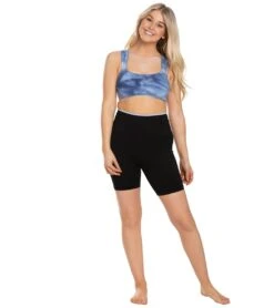 FREE PEOPLE On The Radar Tie Dye Yoga Sports Bra -Roxy Zone 5666759278760 darkblue 4a
