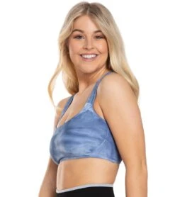 FREE PEOPLE On The Radar Tie Dye Yoga Sports Bra -Roxy Zone 5666759278760 darkblue 5a