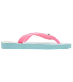 Havaianas Kids' Fantasy Sandal (Toddler, Little Kid, Big Kid) -Roxy Zone 5666903359656 iceblueshockingpink 3a