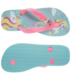 Havaianas Kids' Fantasy Sandal (Toddler, Little Kid, Big Kid) -Roxy Zone 5666903359656 iceblueshockingpink 4a