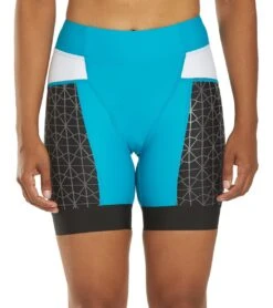 TYR Women's 6" Competitor Tri Short