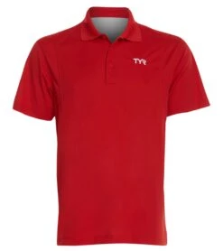 TYR Men's Alliance Tech Polo