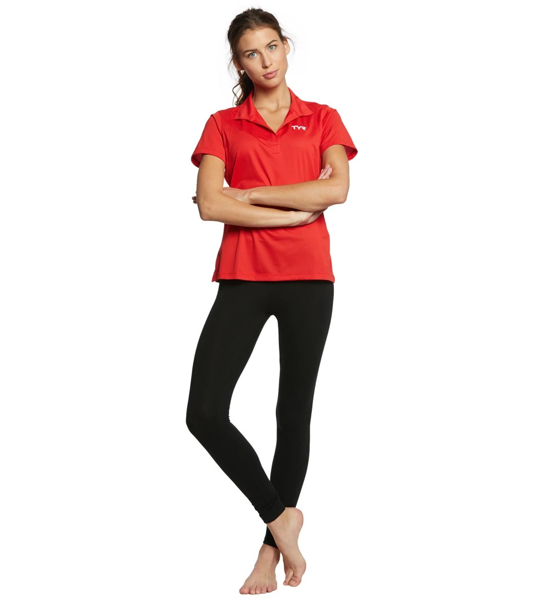 TYR Women's Alliance Tech Polo 4 TYR Women's Alliance Tech Polo - Image 4