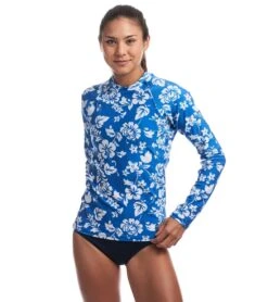 Hibiscus Rashguard