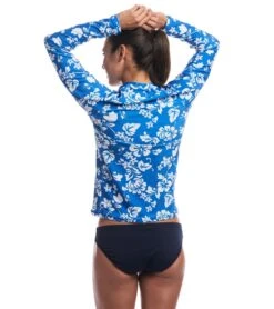 Hibiscus Rashguard -Roxy Zone 5668136321192 hibiscusroyal 3a