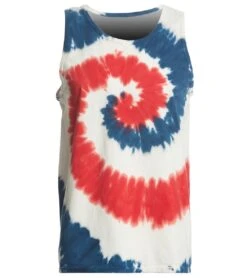 Unisex Tie-Dye Tank Top