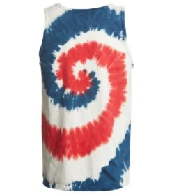 Unisex Tie-Dye Tank Top -Roxy Zone 5668139925672 usarainbow 3a