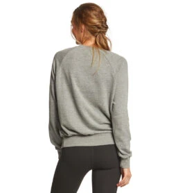 Spiritual Gangster SG Varsity Old School Pullover 6 Spiritual Gangster SG Varsity Old School Pullover -Roxy Zone 5668142055592 heathergrey 3a