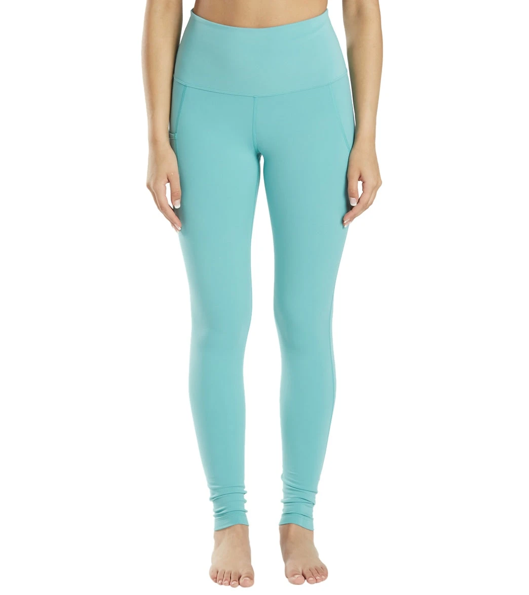 High Waisted Go-To Pocket Leggings 28" 2 High Waisted Go-To Pocket Leggings 28" - Image 2