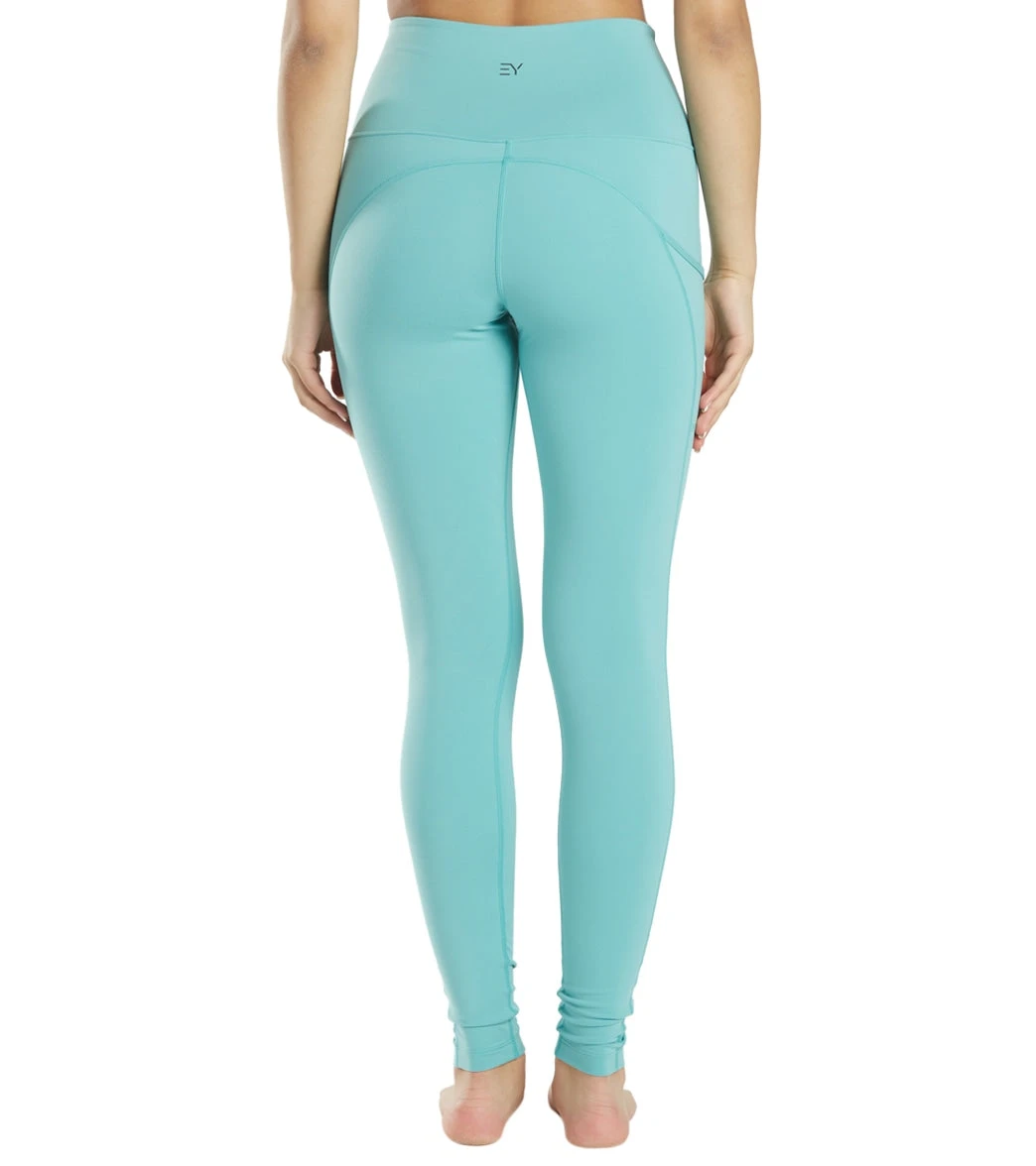 High Waisted Go-To Pocket Leggings 28" 3 High Waisted Go-To Pocket Leggings 28" - Image 3