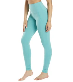 High Waisted Go-To Pocket Leggings 28" 9 High Waisted Go-To Pocket Leggings 28" -Roxy Zone 5668286267560 agategreen 5a