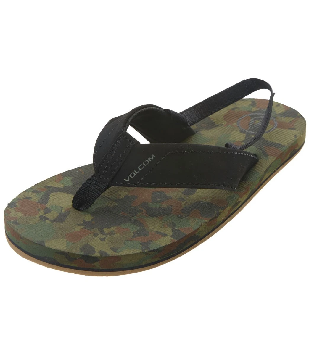 Volcom Boys' Victor Sandal (Little Kid) 1 Volcom Boys' Victor Sandal (Little Kid)
