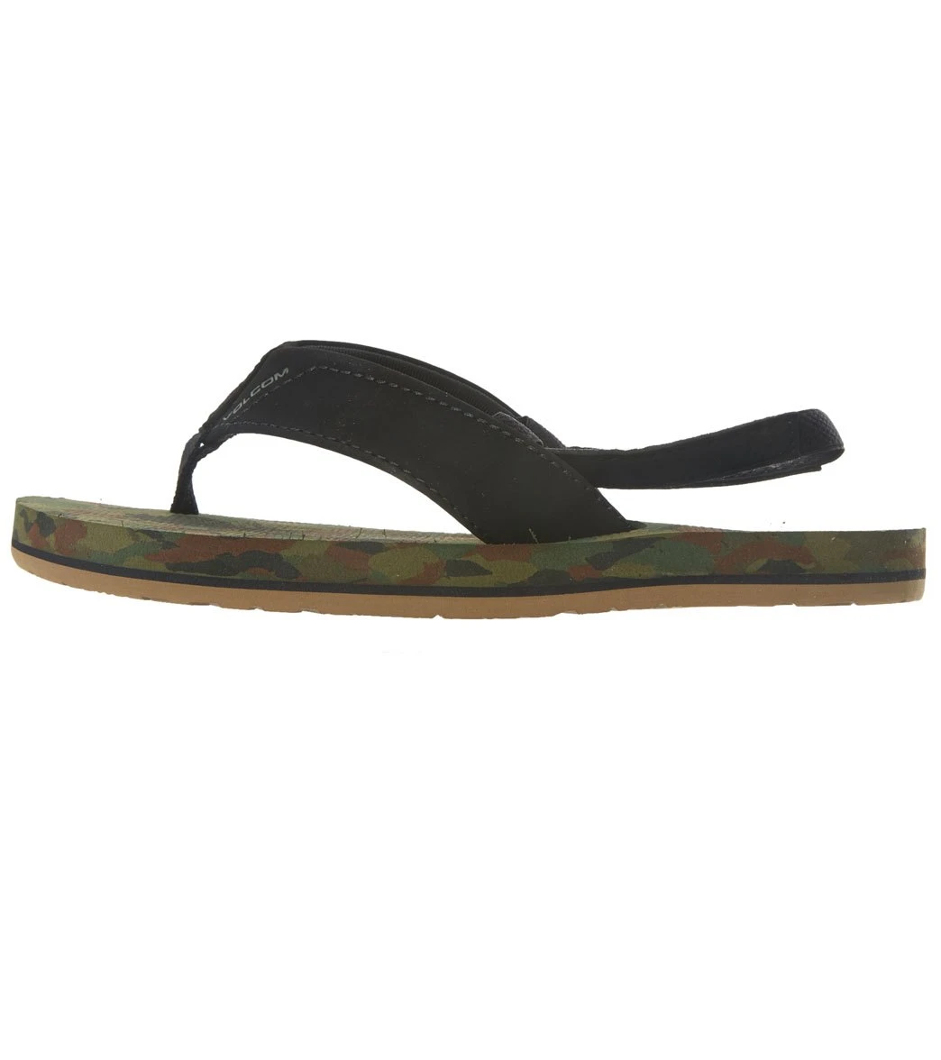 Volcom Boys' Victor Sandal (Little Kid) 2 Volcom Boys' Victor Sandal (Little Kid) - Image 2