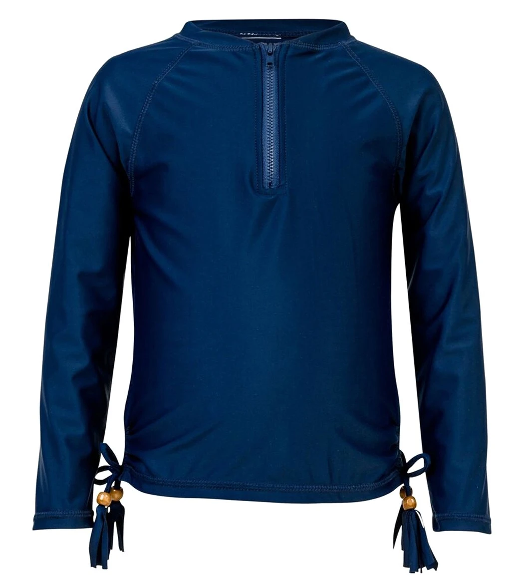 Girls' Long Sleeve Rash Guard Top (Toddler, Little Kid, Big Kid) 1 Girls' Long Sleeve Rash Guard Top (Toddler, Little Kid, Big Kid)