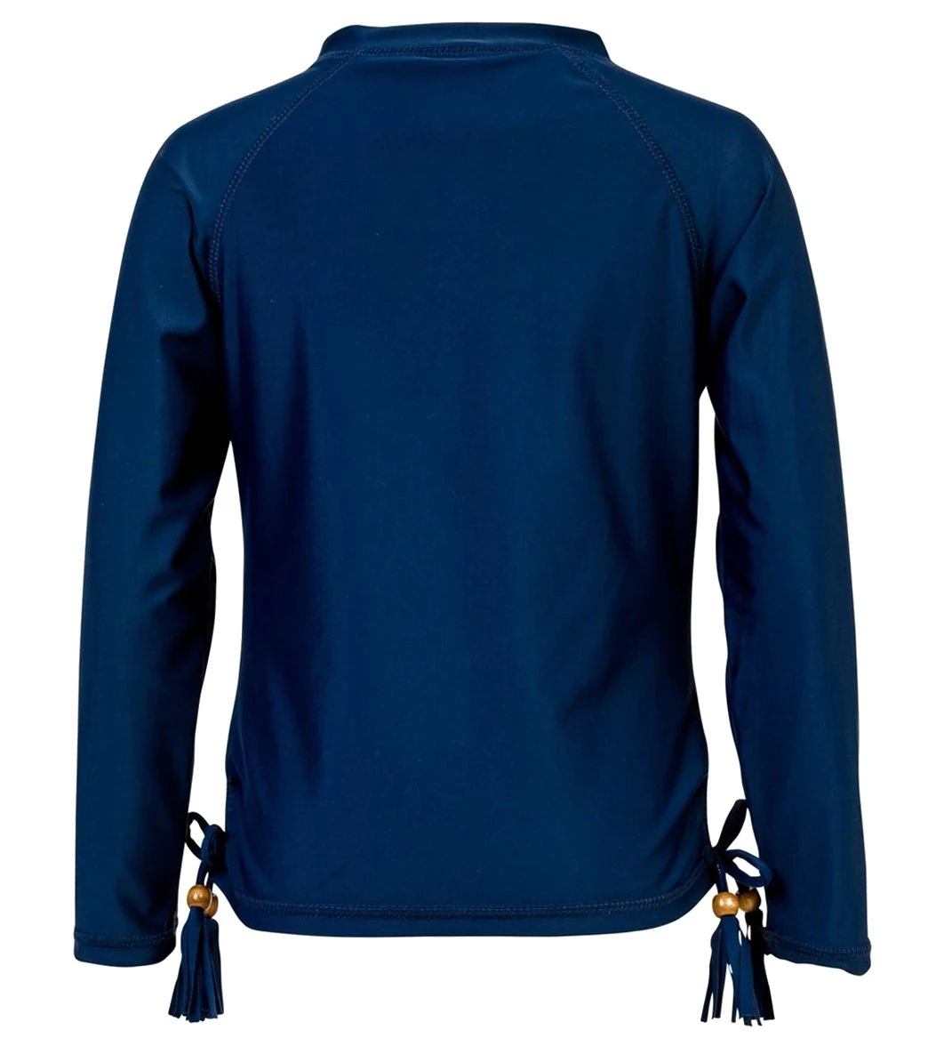 Girls' Long Sleeve Rash Guard Top (Toddler, Little Kid, Big Kid) 2 Girls' Long Sleeve Rash Guard Top (Toddler, Little Kid, Big Kid) - Image 2