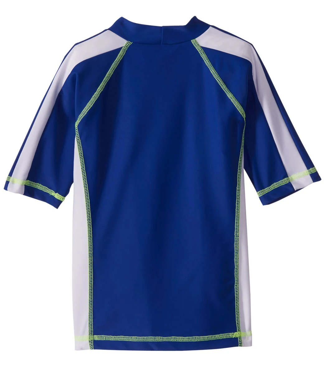 Boys' Short Sleeve Sunshirt (Little Kid, Big Kid) 2 Boys' Short Sleeve Sunshirt (Little Kid, Big Kid) - Image 2