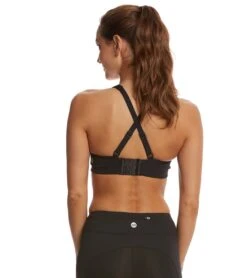 TYR Solid Lily Bikini Top -Roxy Zone 5668752949416 black 3a