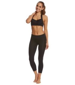 TYR Solid Lily Bikini Top -Roxy Zone 5668752949416 black 4a