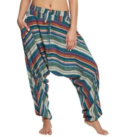 Stripes Harem Pants