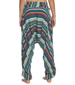 Stripes Harem Pants -Roxy Zone 5668782735528 green 3a