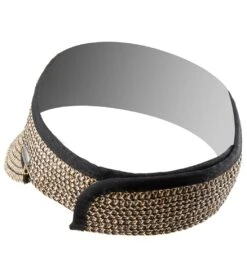 Women's Bianca Visor -Roxy Zone 5668930977960 black 3a