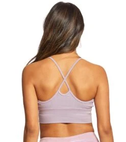 X Side Middy Yoga Sports Bra