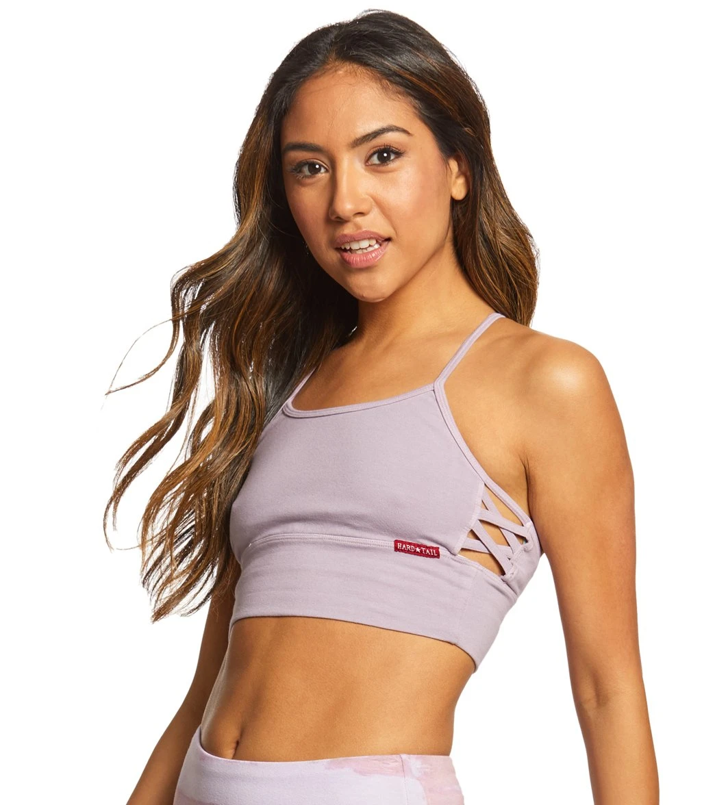 X Side Middy Yoga Sports Bra 2 X Side Middy Yoga Sports Bra - Image 2