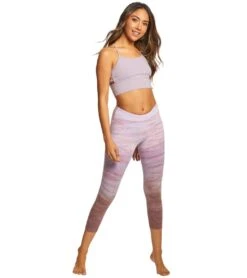 X Side Middy Yoga Sports Bra 7 X Side Middy Yoga Sports Bra -Roxy Zone 5669204951208 lavendermoon 4a