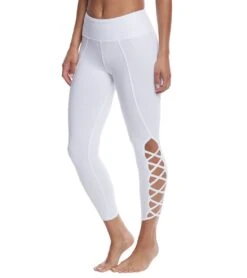 X Side Ankle Cotton Yoga Leggings