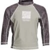 Boys' Sundial UV 50+ Long Sleeve Rashguard (Toddler, Little Kid, Big Kid)