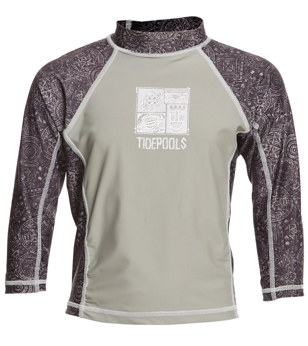 Boys' Sundial UV 50+ Long Sleeve Rashguard (Toddler, Little Kid, Big Kid) 1 Boys' Sundial UV 50+ Long Sleeve Rashguard (Toddler, Little Kid, Big Kid)