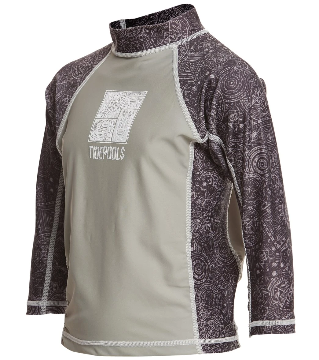 Boys' Sundial UV 50+ Long Sleeve Rashguard (Toddler, Little Kid, Big Kid) 2 Boys' Sundial UV 50+ Long Sleeve Rashguard (Toddler, Little Kid, Big Kid) - Image 2