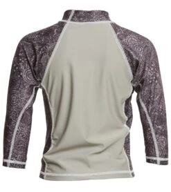Boys' Sundial UV 50+ Long Sleeve Rashguard (Toddler, Little Kid, Big Kid) 5 Boys' Sundial UV 50+ Long Sleeve Rashguard (Toddler, Little Kid, Big Kid) -Roxy Zone 5669354504360 stone 3a