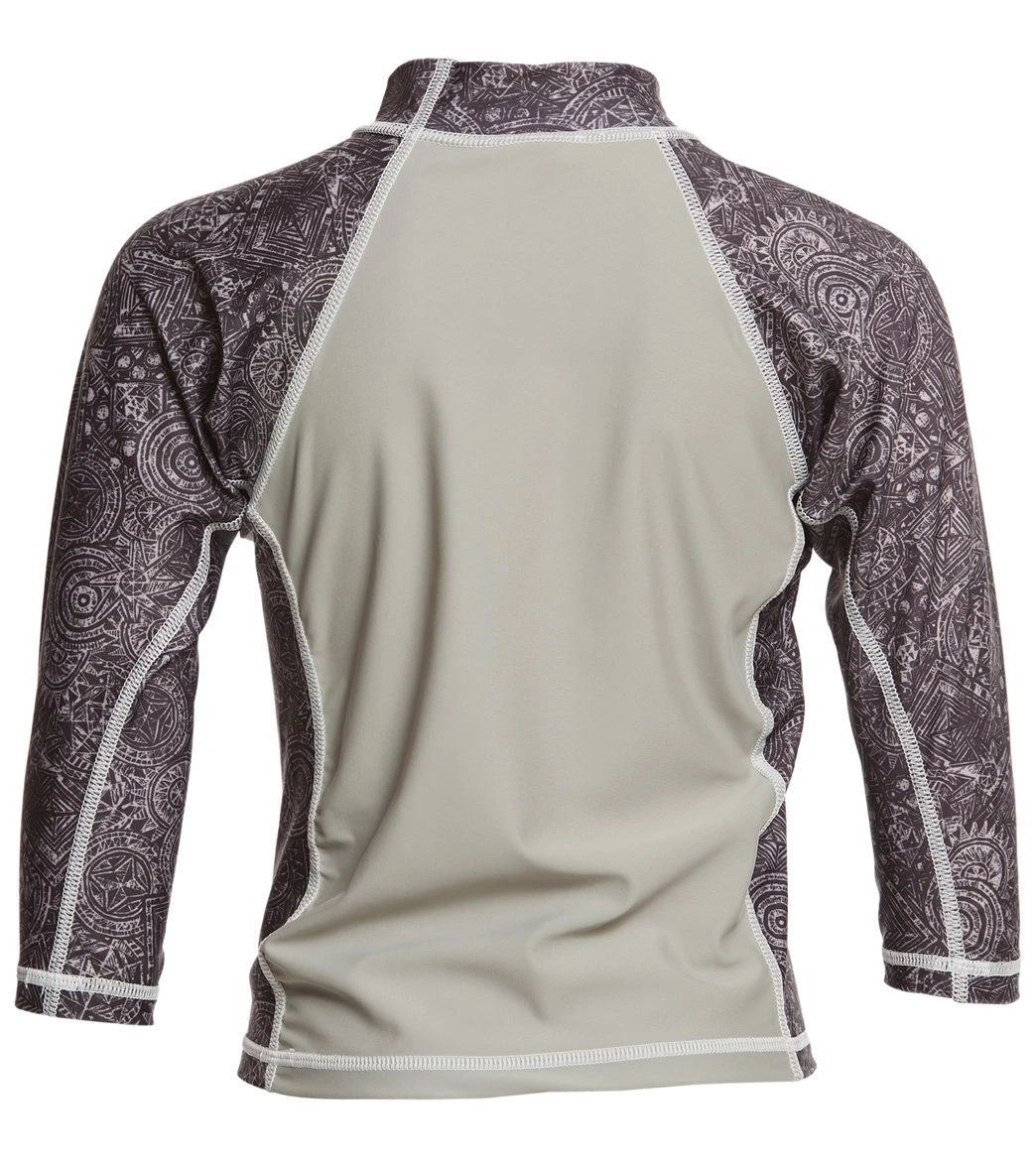 Boys' Sundial UV 50+ Long Sleeve Rashguard (Toddler, Little Kid, Big Kid) 3 Boys' Sundial UV 50+ Long Sleeve Rashguard (Toddler, Little Kid, Big Kid) - Image 3